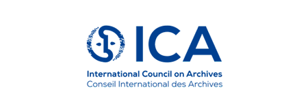 Logotipo del Consejo Internacional de Archivos ICA