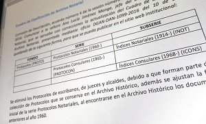 Foto de cuadro de clasificación