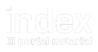 Logotipo de Index el portal notarial