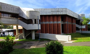 Foto del edificio de Archivo Notarial