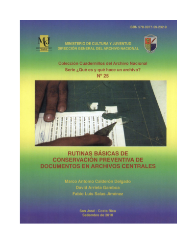 portada del Cuadernillo número 25