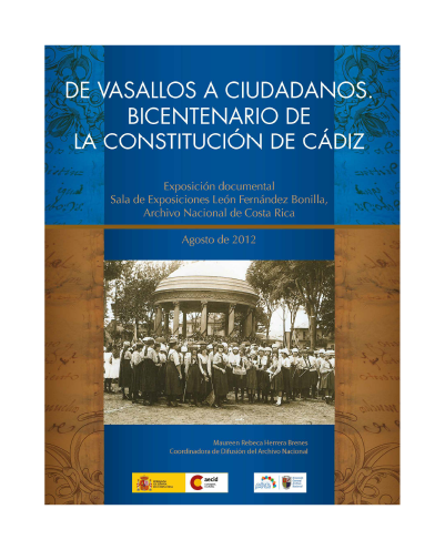 portada del libro  Bicentenario de la Constitución de Cádiz