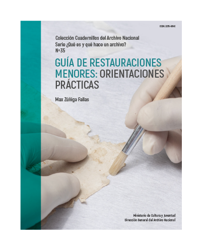 portada del libro Guía de restauraciones menores