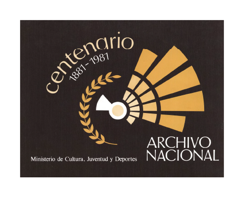 portada del libro Centenario del Archivo Nacional 1881-1981