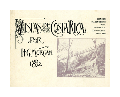 portada del libro Vistas de Costa Rica