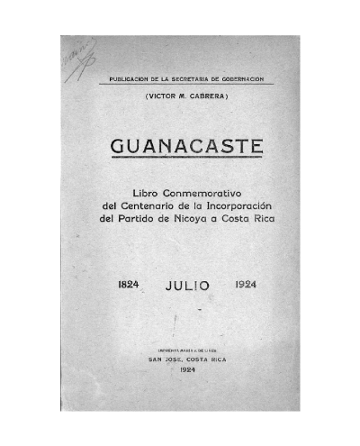 portada del libro Tope de toros de Liberia