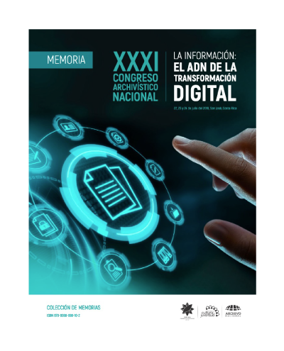 portada del libro La información el ADN de la transformación digital