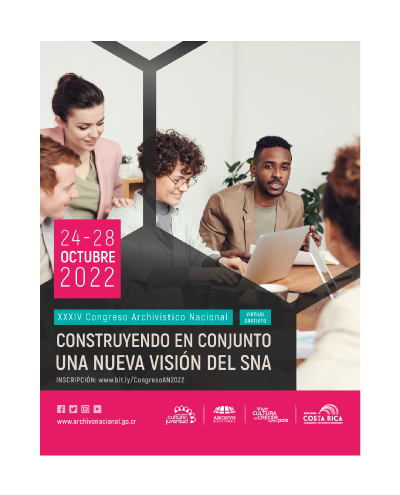 afiche del congreso 2022