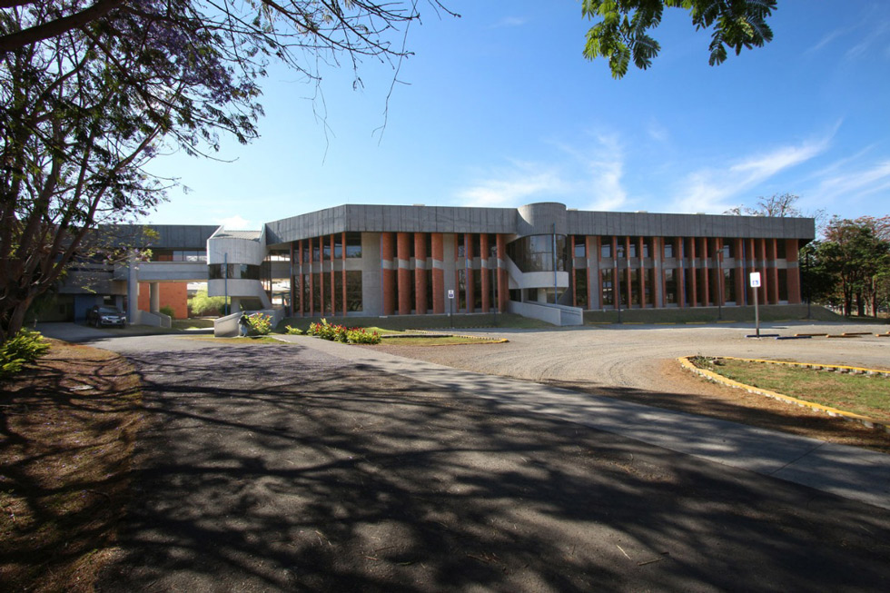 Foto del edificio del Archivo Notarial del Archivo Nacional