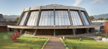 foto del eficio del Archivo Nacional